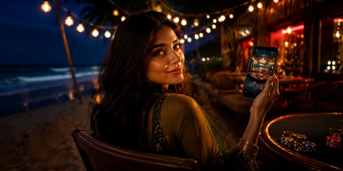 কক্সবাজার সমুদ্র সৈকতের পাশে বসে ফুটবল ম্যাচের অডস দেখছেন একজন ক্রীড়াপ্রেমী