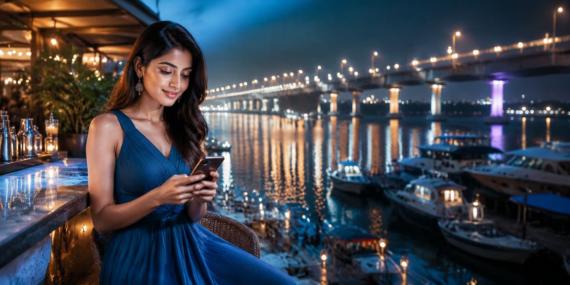 রাজশাহীর একজন ব্যবহারকারী মোবাইলে betdet উপভোগ করছেন